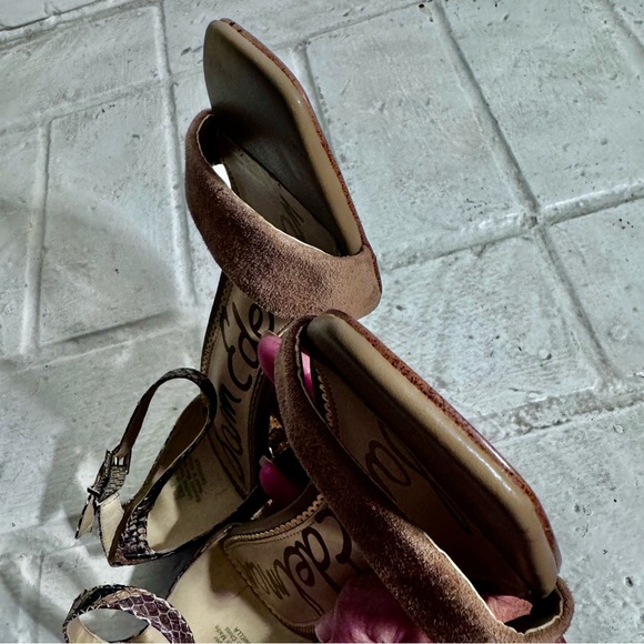 Sam Edelman Daniella Block Heel Dress Sandals Sz 8.5 NWOB - Picture 10 of 11